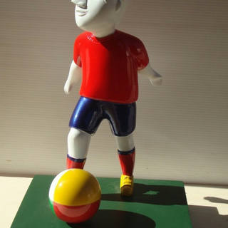 Inos Corradin - Jogador Camisa Vermelha
