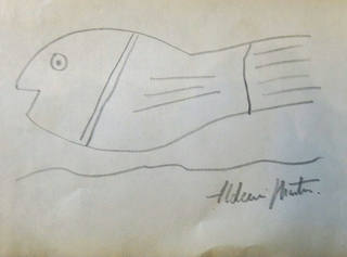 Aldemir Martins - Peixe