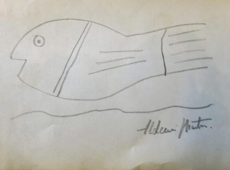 Aldemir Martins - Peixe