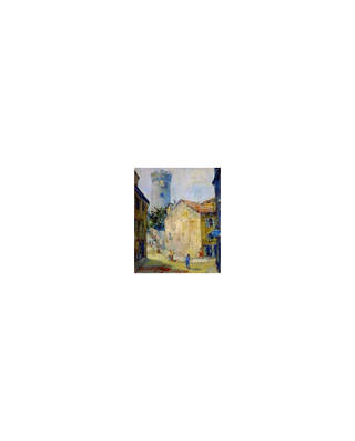 Manoel Santiago - La Tour de L'Horloge