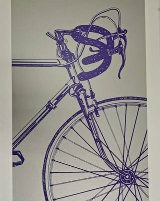 Kleber Ventura - Bicicleta Roxa