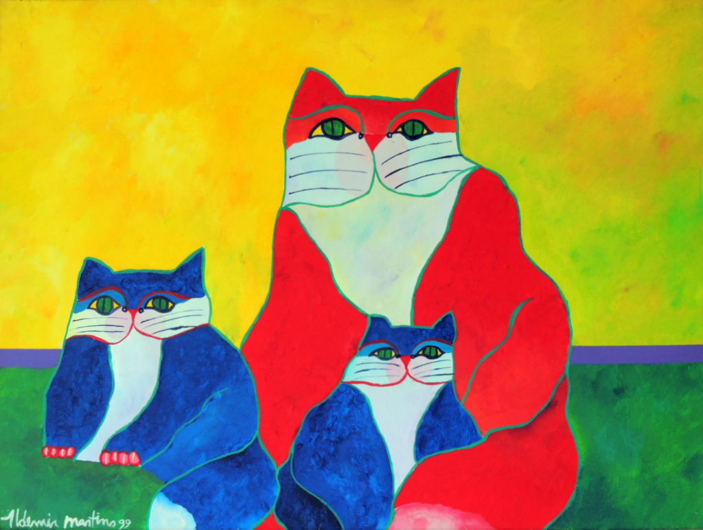 Família de Gatos