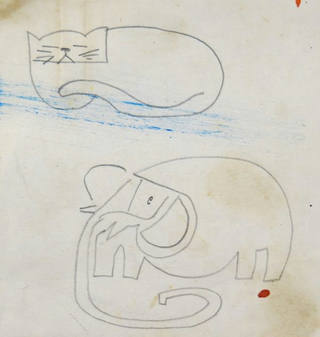 Aldemir Martins - Desenhos (s/ data)