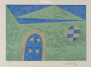 Alfredo Volpi - Fachada