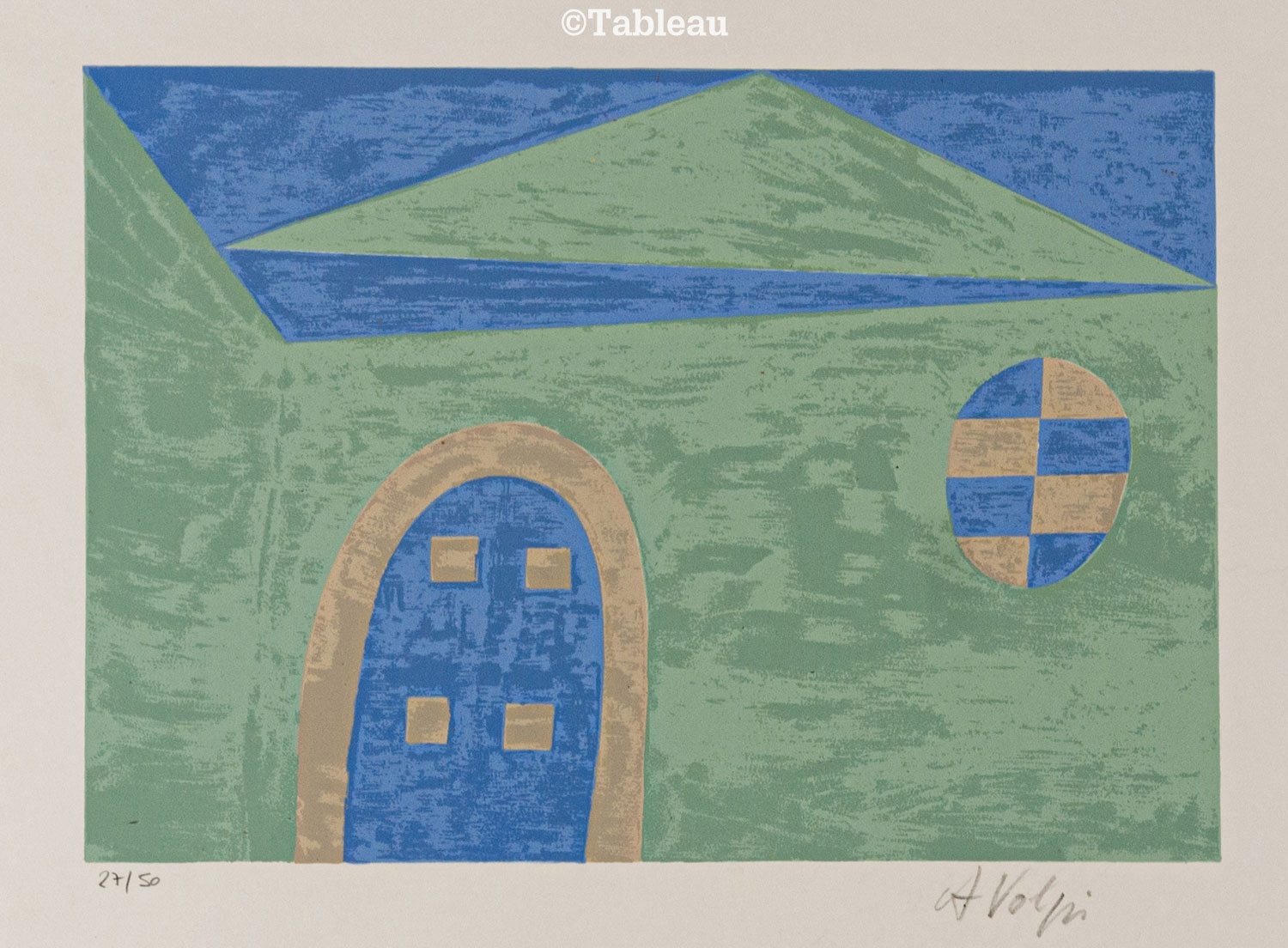 Alfredo Volpi - Fachada
