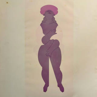 Milton Dacosta - Figura Feminina