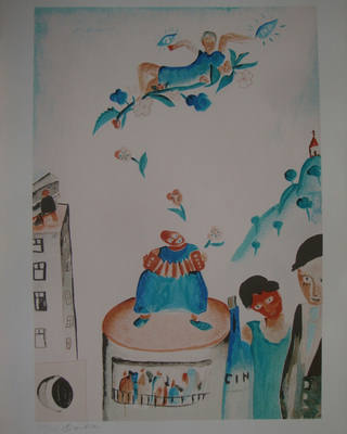Cícero Dias - Figuras