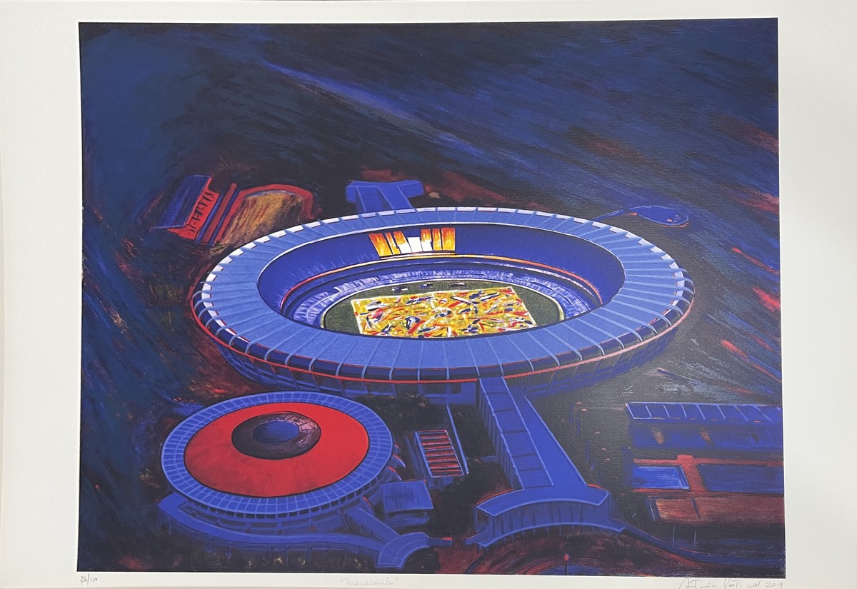 Antonio Peticov - Maracanã