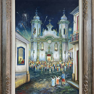 Carlos Magno - Personagens com igreja