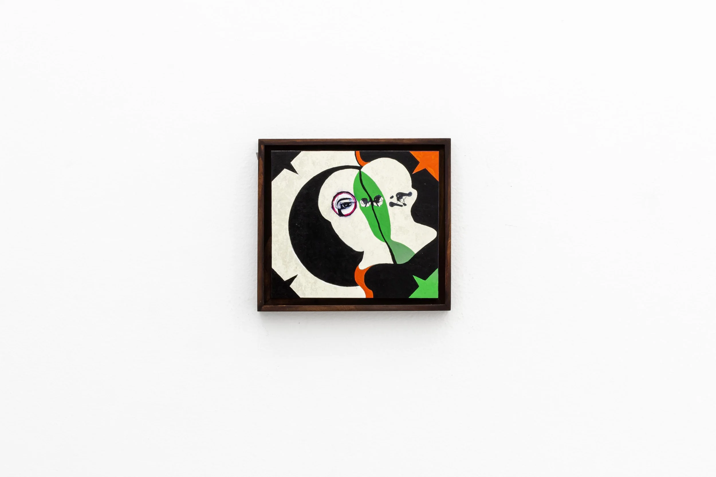 Luiz Paulo Baravelli - Id, ego, subego