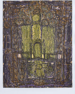Marina Caram - Altar nº 2 Roxo