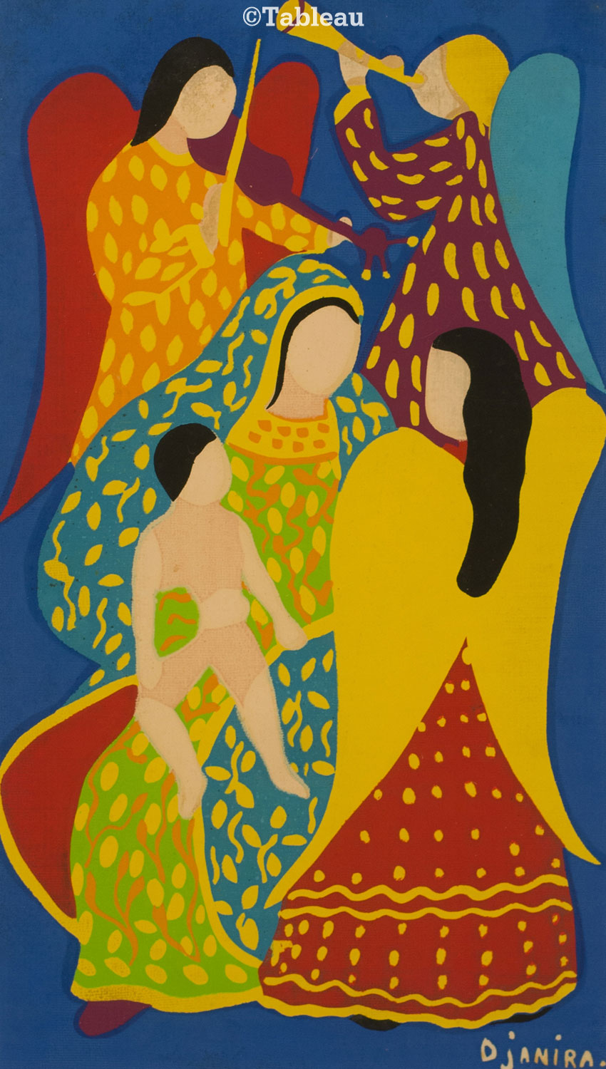 Djanira da Motta e Silva - Anjos