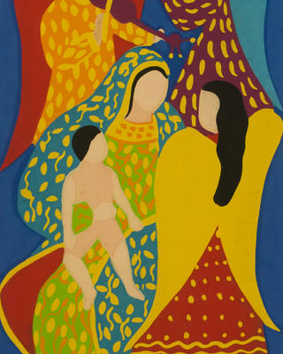 Djanira da Motta e Silva - Anjos