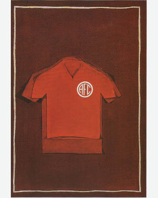 Rubens Gerchman - Camisa do América F.c