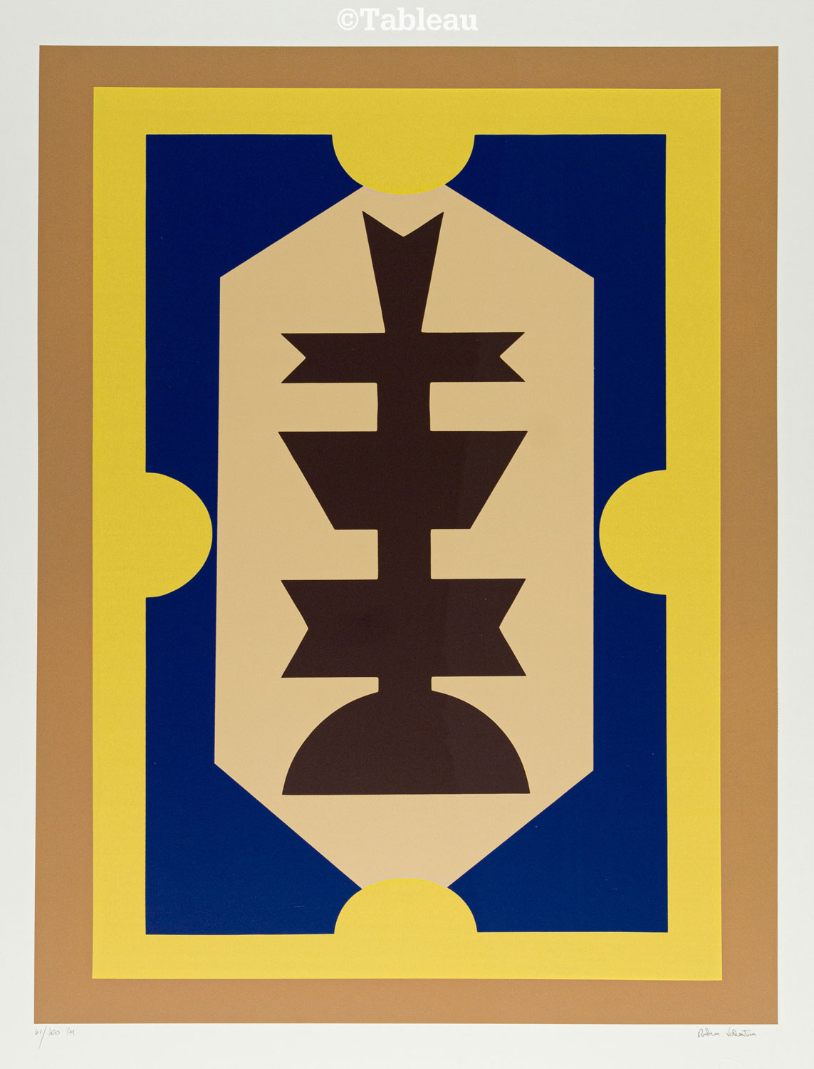 Rubem Valentim - Emblema