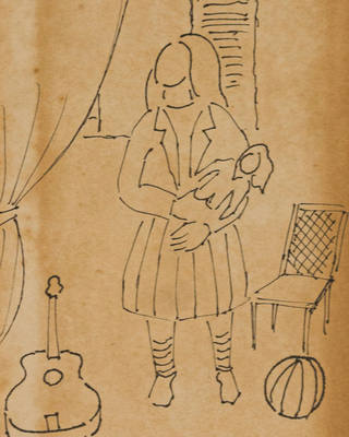Djanira da Motta e Silva - Mãe e filha