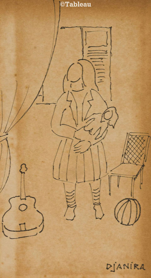Mãe e filha