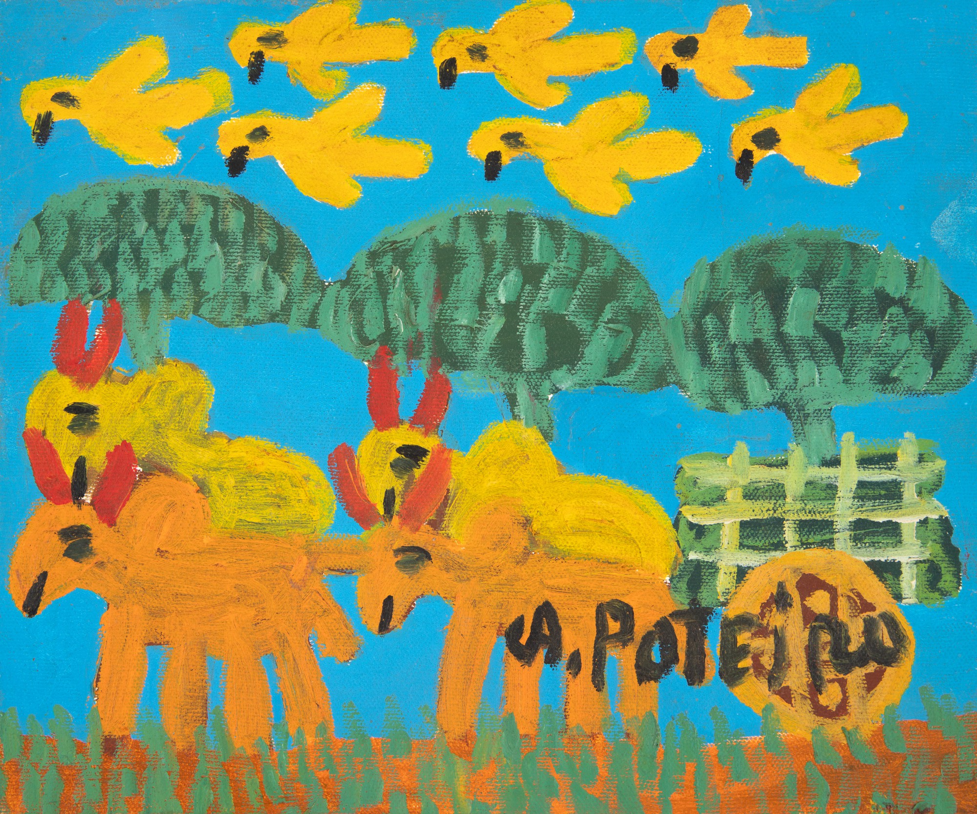 Antonio Poteiro - Sem título