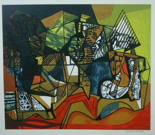 Roberto Burle Marx - abstrato