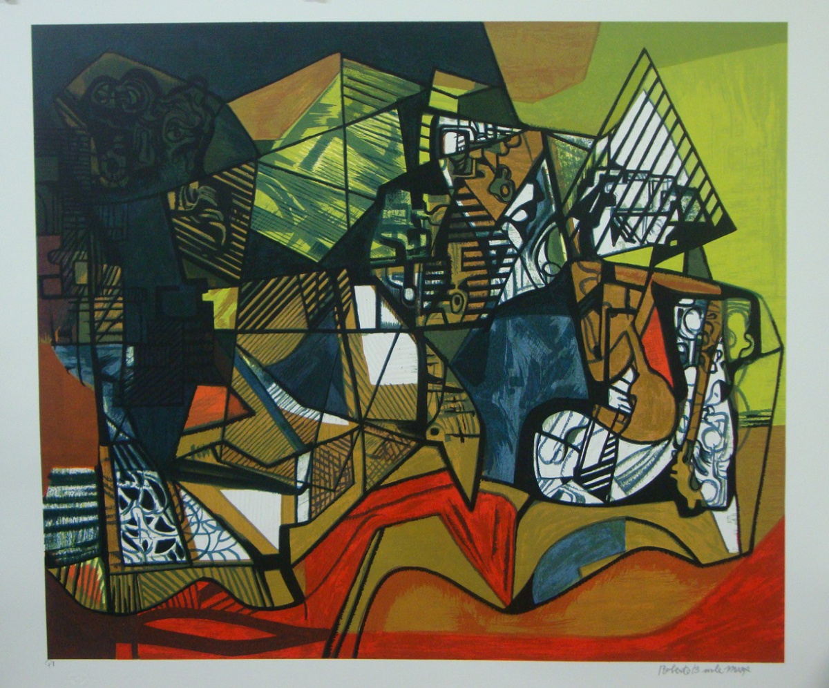 Roberto Burle Marx - abstrato