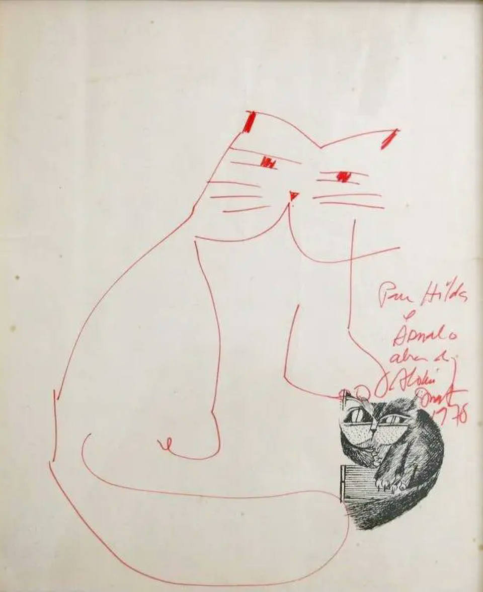 Aldemir Martins - Gatos