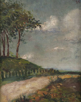 Aldo Bonadei - Paisagem