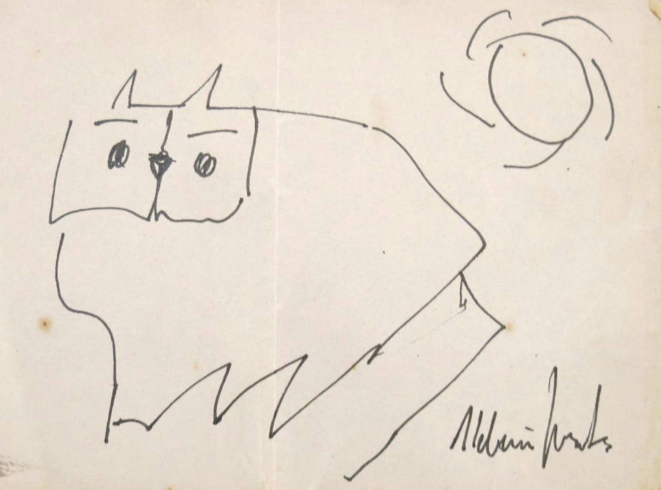 Aldemir Martins - Gato