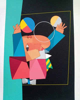 Inos Corradin - Equilibrista