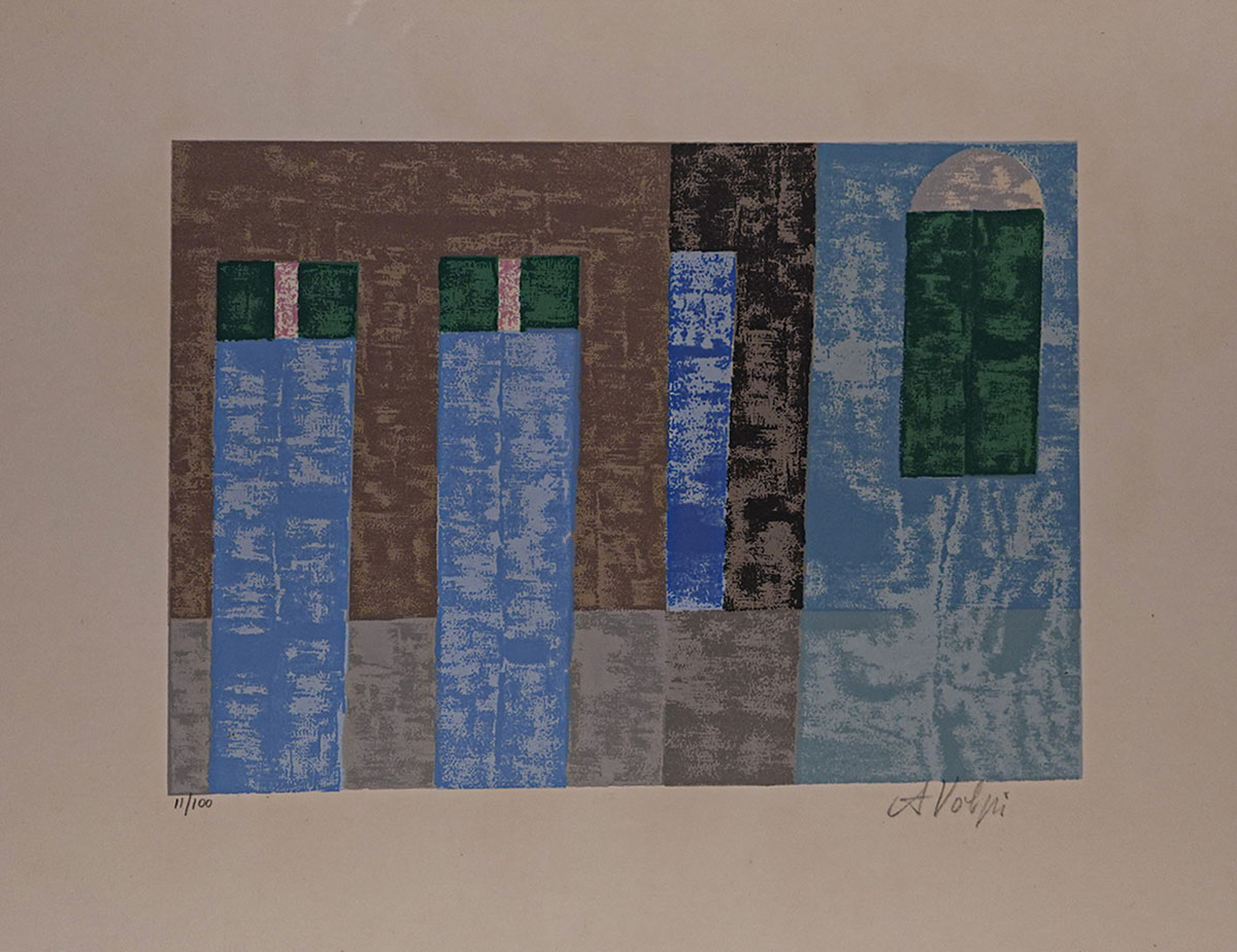 Alfredo Volpi - Fachada