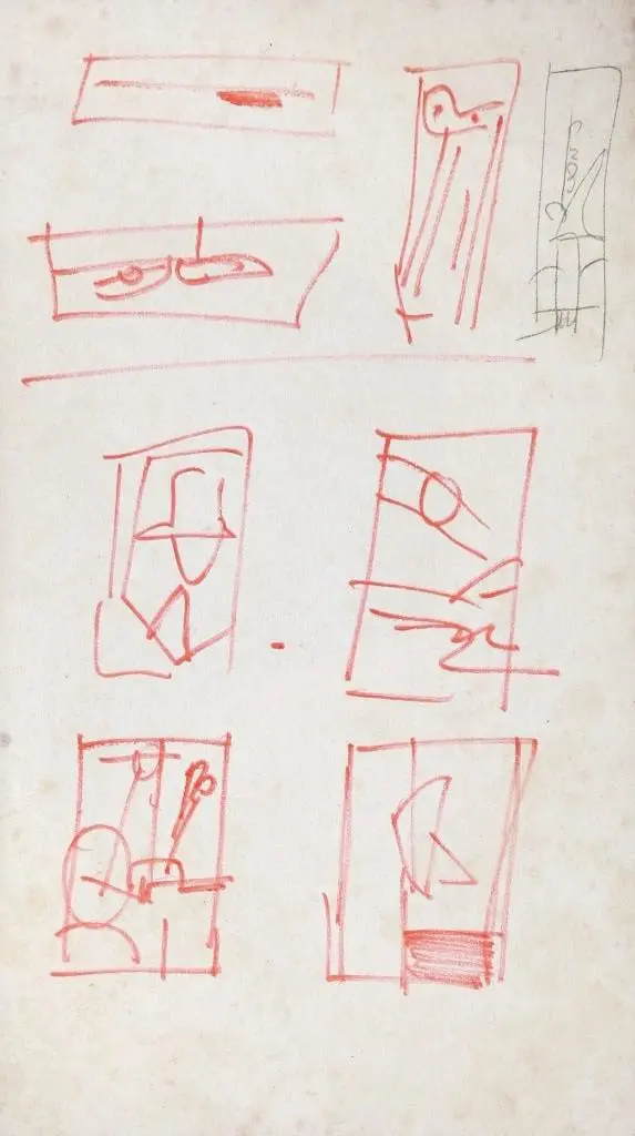 Aldemir Martins - Estudos