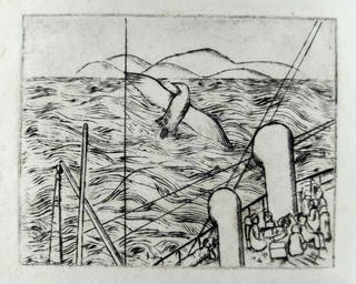 Lasar Segall - Gaivota e Mar