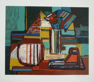 Roberto Burle Marx - Abstrato