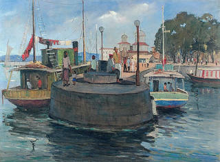 Sylvio Pinto - Cais Pharoux