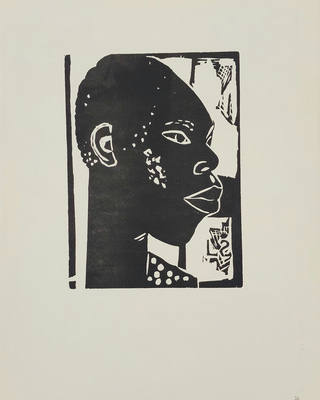 Lasar Segall - Cabeça de preto
