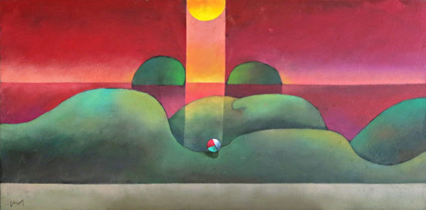 Inos Corradin - Pôr do sol