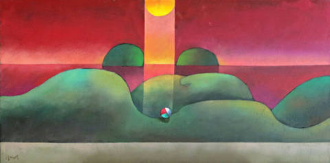 Pôr do sol
