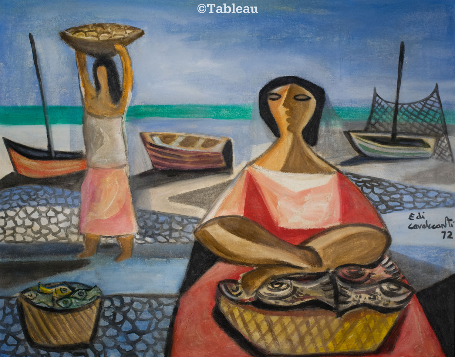 Vendedoras de peixes