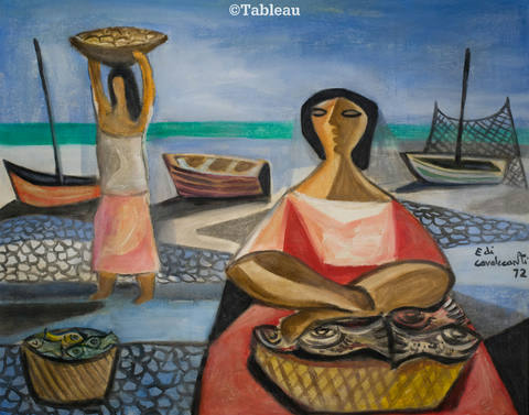 Vendedoras de peixes