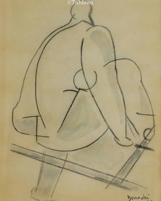 Aldo Bonadei - Figura