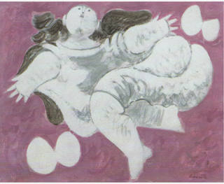 Milton Dacosta - Venus e Passaro