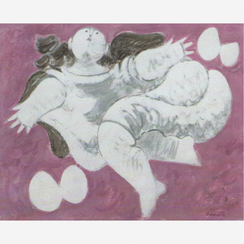 Milton Dacosta - Venus e Passaro