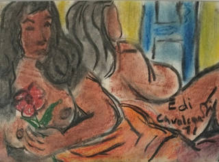 Emiliano di Cavalcanti - Nu Feminino