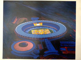 Antonio Peticov - Maracanã