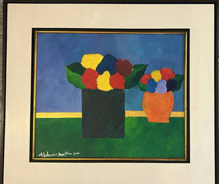 Aldemir Martins - Vasos de flores