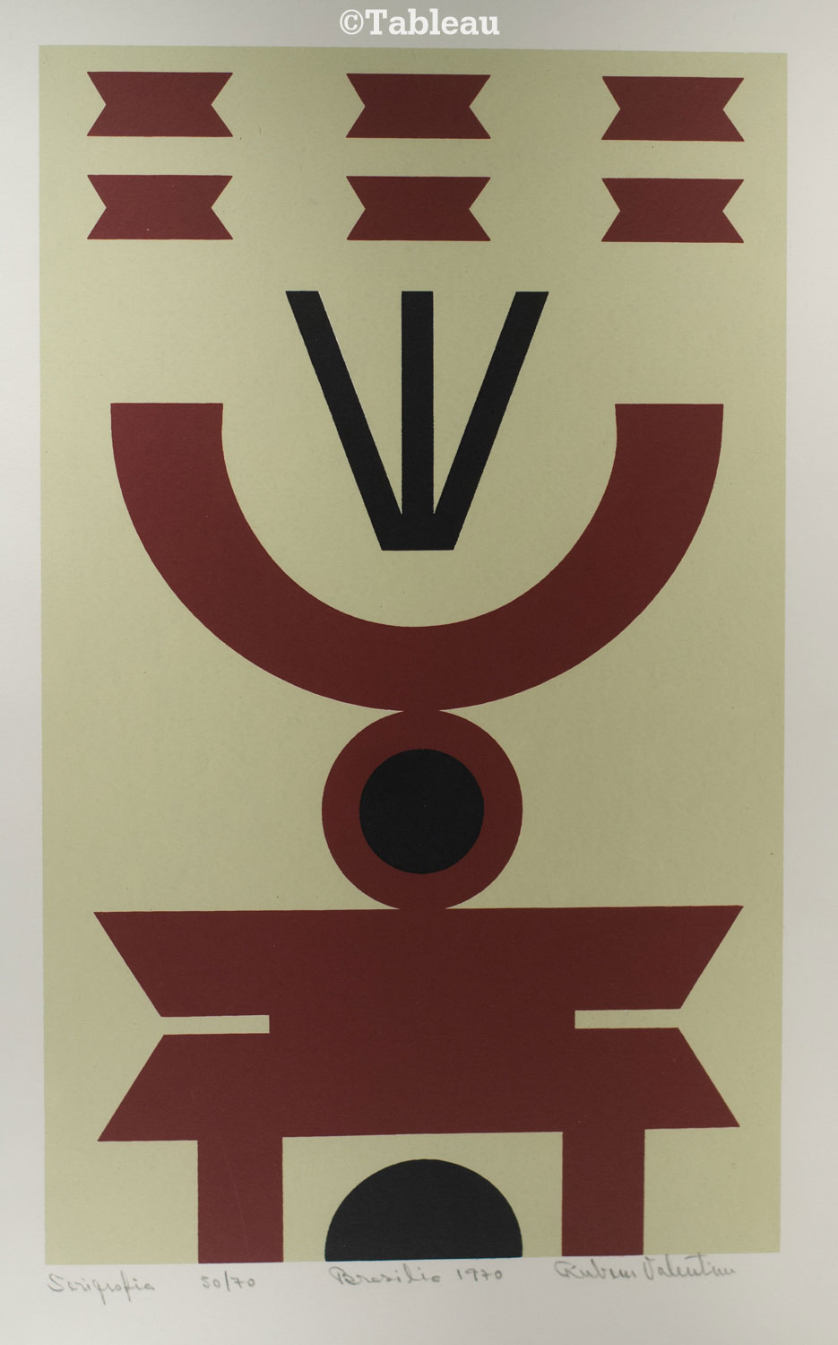 Rubem Valentim - Emblema