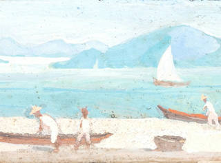 Fulvio Pennacchi - Pescadores