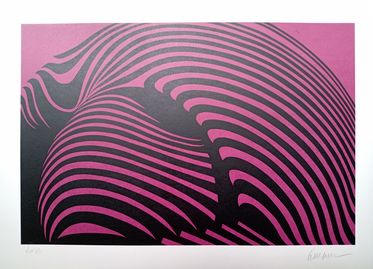 Kleber Ventura - Ondas pink
