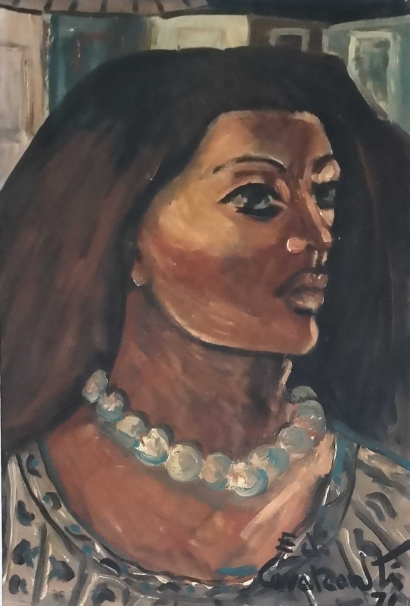 Emiliano di Cavalcanti - Mulata