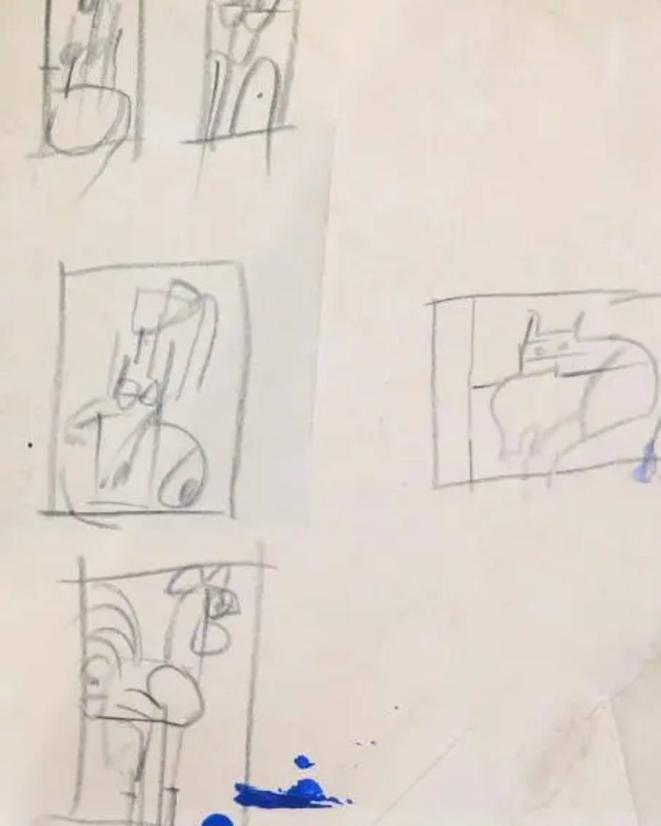 Aldemir Martins - Estudos