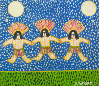 Antonio Poteiro - Índios